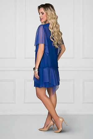 Платье BELLOVERA (Синий) 5П0876 #211193