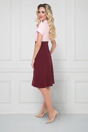 Платье BELLOVERA (Марсала, Розовый) 4П0861 #211227