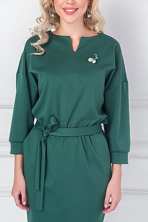 Платье BELLOVERA (Зеленый) 12П0770 #211283