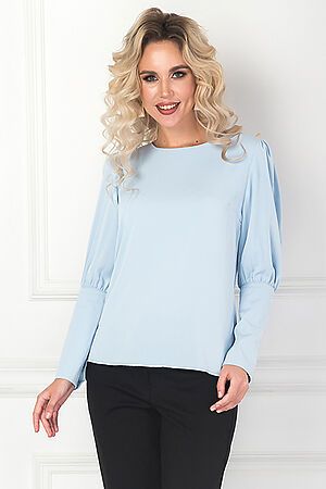 Блуза BELLOVERA (Голубой) 8Б0737 #211291