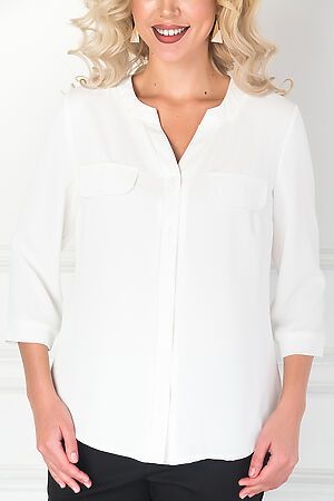 Блуза BELLOVERA (Белый) 8Б0734 #211317