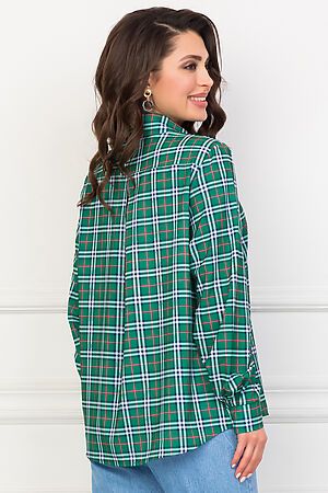 Блуза BELLOVERA (Зеленый) 12Б0711 #211364