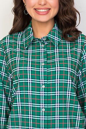 Блуза BELLOVERA (Зеленый) 12Б0711 #211364