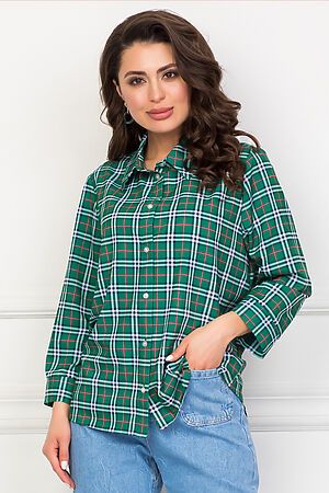 Блуза BELLOVERA (Зеленый) 12Б0708 #211368
