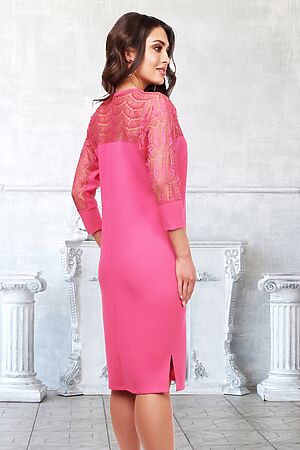 Платье BELLOVERA (Розовый) 4П0459 #211552