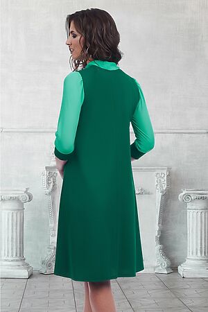 Платье BELLOVERA (Зеленый, Мятный) 4П0257 #211618