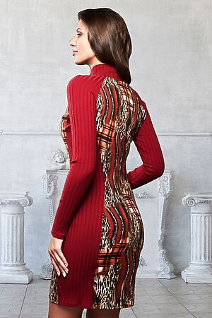 Платье BELLOVERA (Красный) 4П0023 #211676