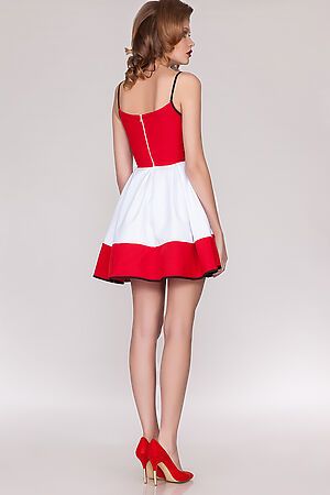 Платье EZANNA (Красный) A-0777-22 #21222