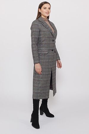 Пальто 1001 DRESS (Серый (принт)) ST00017GY #212577