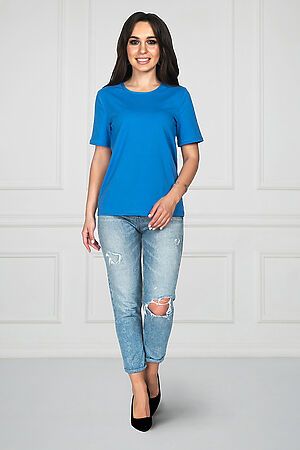 Блуза BELLOVERA (Синий) 39Ф0930 #212616