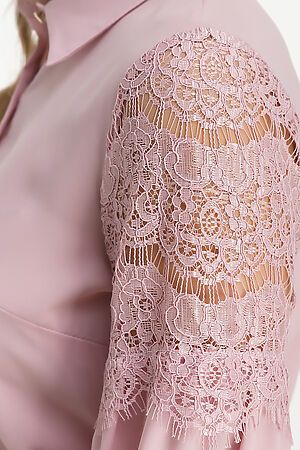 Блуза TUTACHI (Розовый) А734 #212639