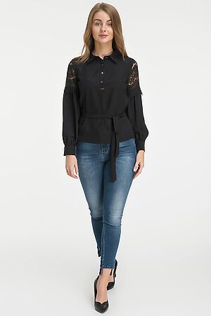 Блуза TUTACHI (Черный) А734 #212640