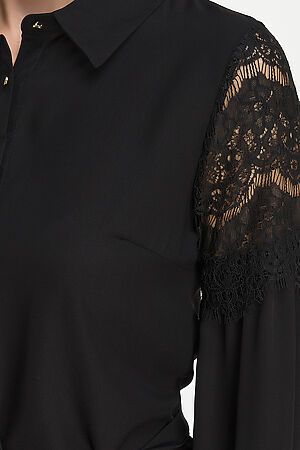 Блуза TUTACHI (Черный) А734 #212640