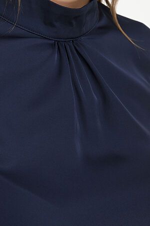 Блуза TUTACHI (Тёмно-синий) А758 #212641