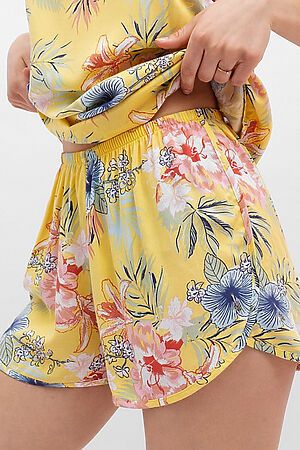 Пижама MARK FORMELLE (Цветы на св.желтом) 19-7716-9 #213153