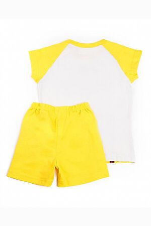 Пижама MARK FORMELLE (Св.серый + желтый + печать) 848-0 #213375