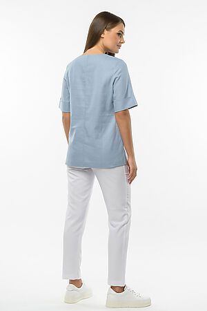 Блуза REMIX (Голубой) 4760 #213432