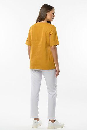 Блуза REMIX (Горчичный) 4760/2 #213436