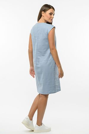 Платье REMIX (Голубой) 7784 #213480