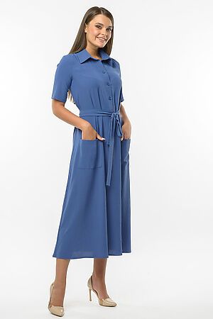 Платье REMIX (Синий) 7782 #213496