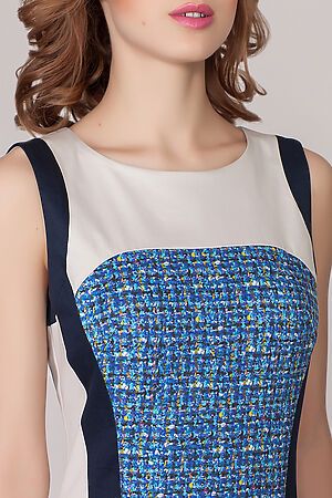 Платье VEMINA (Синий) 07.3806.15/417 #21385