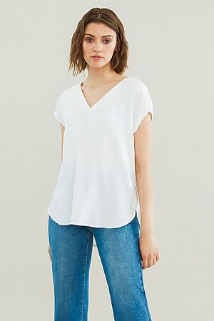 Блуза ZARINA (Белый) 0226106316 #213888