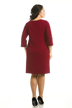 Платье PRIMA LINEA (Бордовый) 2906 #214051