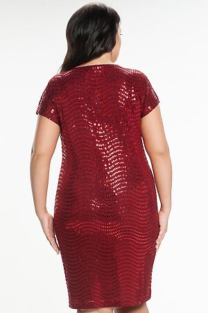 Платье PRIMA LINEA (Бордовый) 4734 #214132