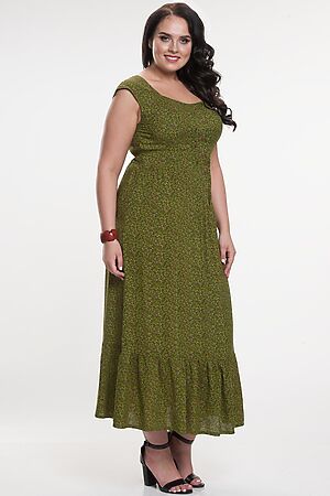 Платье PRIMA LINEA (Зеленый) 4834 #214191
