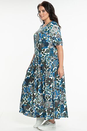 Платье PRIMA LINEA (Синий) 4864 #214203