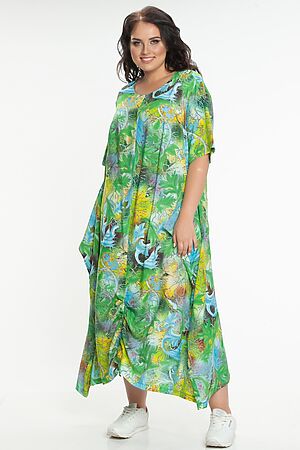 Платье PRIMA LINEA (Зеленый) 4867 #214209