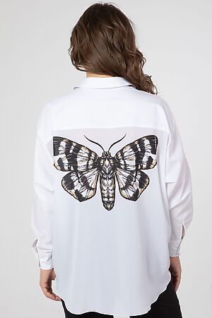 Блуза PRIMA LINEA (Белый) 5057 #214300