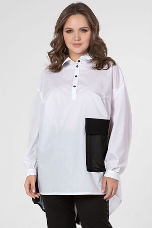 Блуза PRIMA LINEA (Белый) 5063 #214305