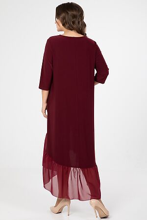Платье PRIMA LINEA (Бордовый) 5071 #214308