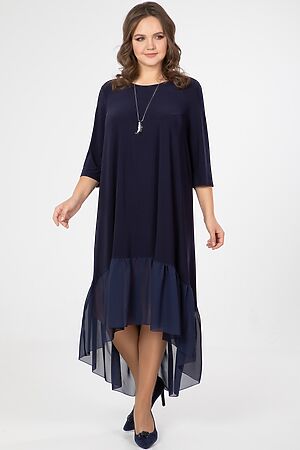 Платье PRIMA LINEA (Темно-синий) 5073 #214309