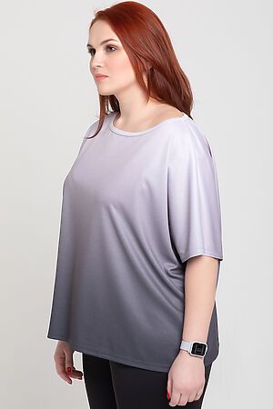 Блуза PRIMA LINEA (Серый) 7916 #214340