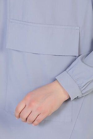 Блуза PRIMA LINEA (Сиреневый) 5104 #214352