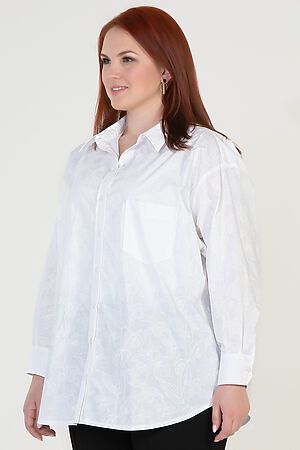 Блуза PRIMA LINEA (Белый) 5081 #214355