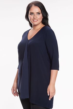 Блуза PRIMA LINEA (Темно-синий) 4649 #214422
