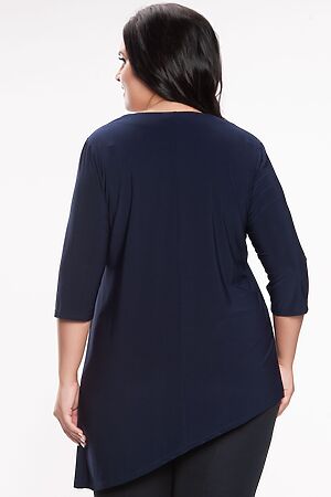 Блуза PRIMA LINEA (Темно-синий) 4649 #214422