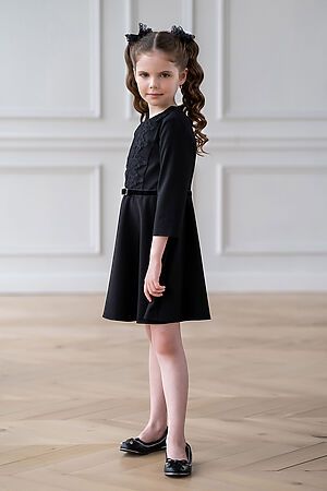Платье ALOLIKA (Мелани черный) ШП-2001-13 #214555