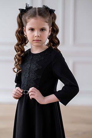 Платье ALOLIKA (Мелани черный) ШП-2001-13 #214555