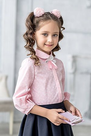 Блуза ALOLIKA (Нинель розовый) БЛ-2009-3 #214559