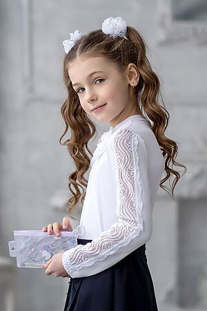 Блуза ALOLIKA (Фиерия белый) ТБ-2014-1 #214716