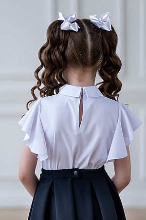 Блуза ALOLIKA (Энистон белый) БЛ-2012-1 #214717