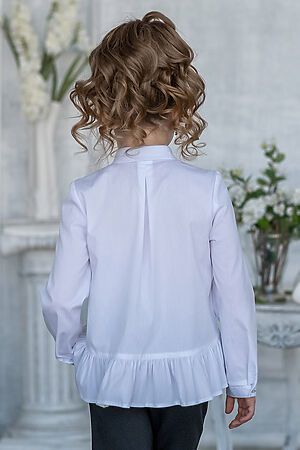 Блуза ALOLIKA (Бергит белый) БЛ-1911-1 #214718