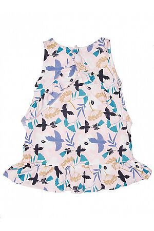 Платье MARK FORMELLE (Птички на розовом) 19-5796-9 #214757