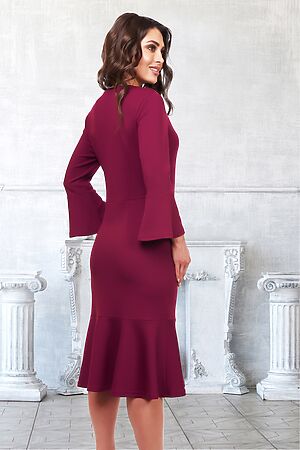 Платье BELLOVERA (Пурпур) 8П0270 #214948