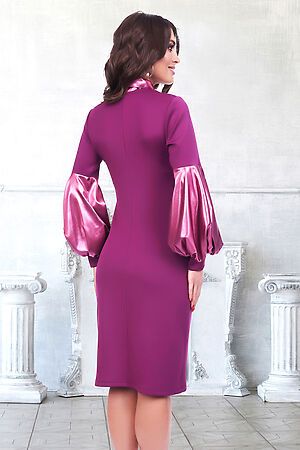 Платье BELLOVERA (Фиолетовый) 4П0463 #214959