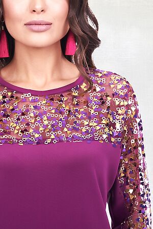 Платье BELLOVERA (Пурпур) 4П0248 #214967